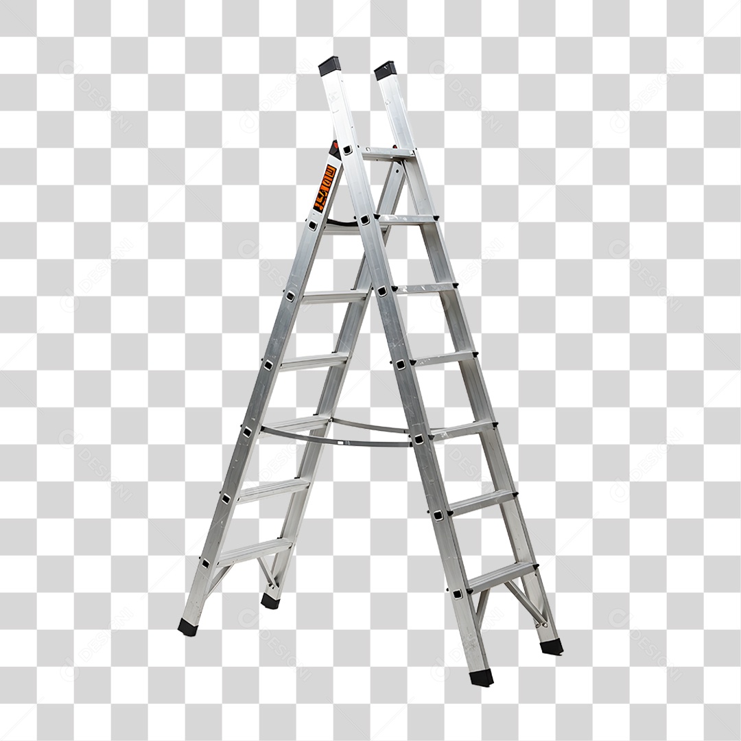 Escada de Alumínio PNG Transparente