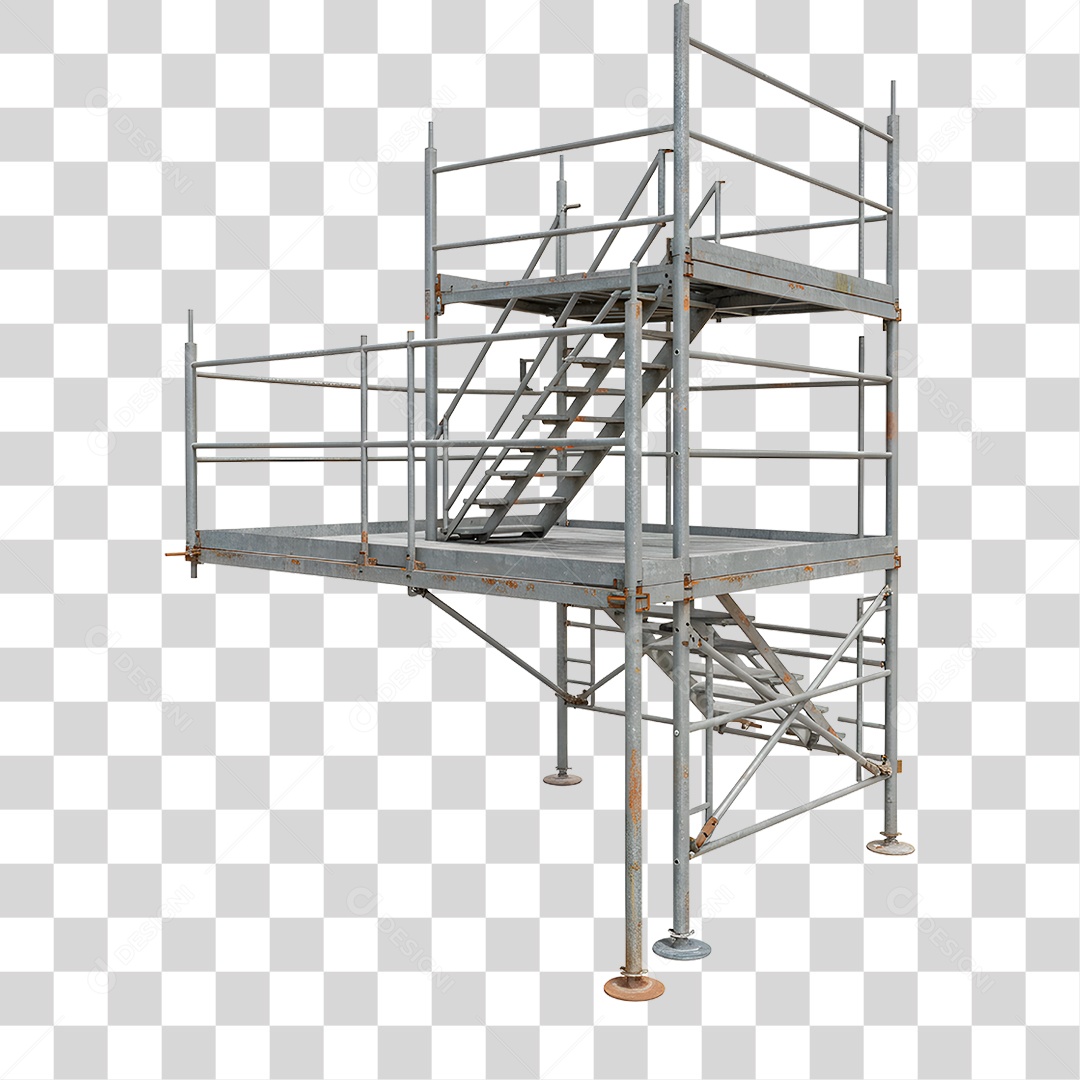 Estrutura de Ferro PNG Transparente