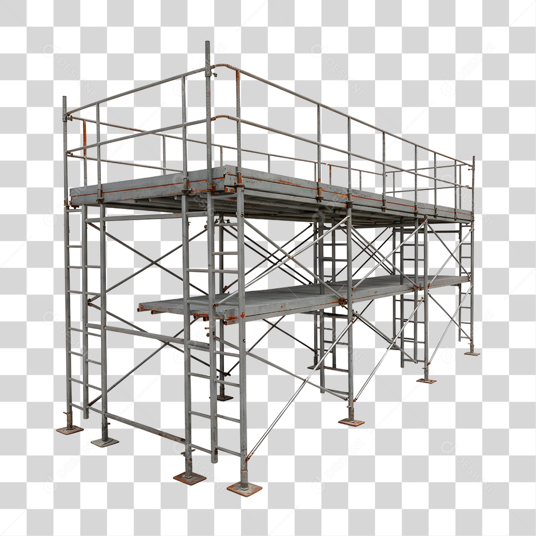 Estrutura de Ferro PNG Transparente