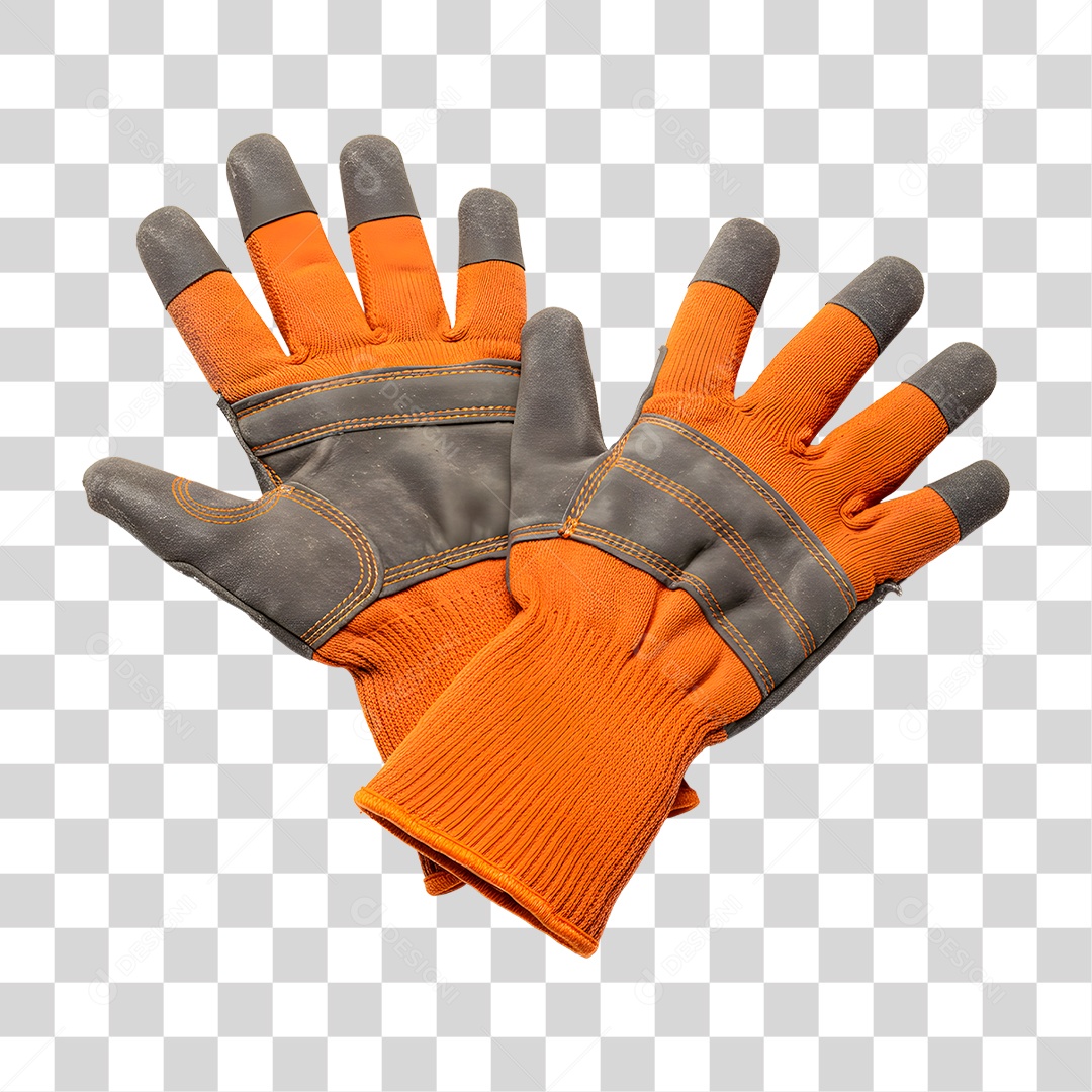 Luvas de Construção PNG Transparente
