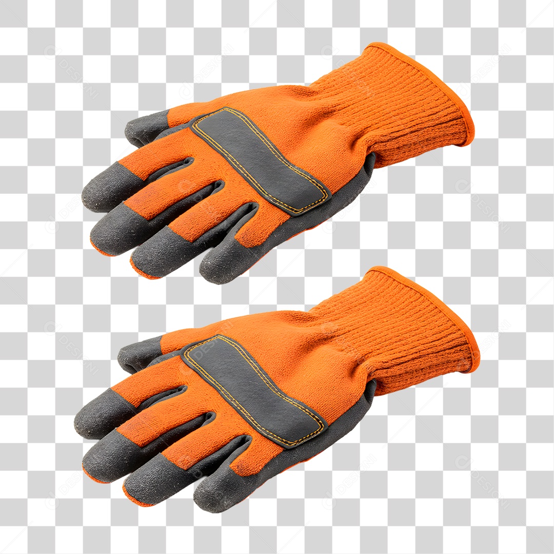Luvas de Construção PNG Transparente