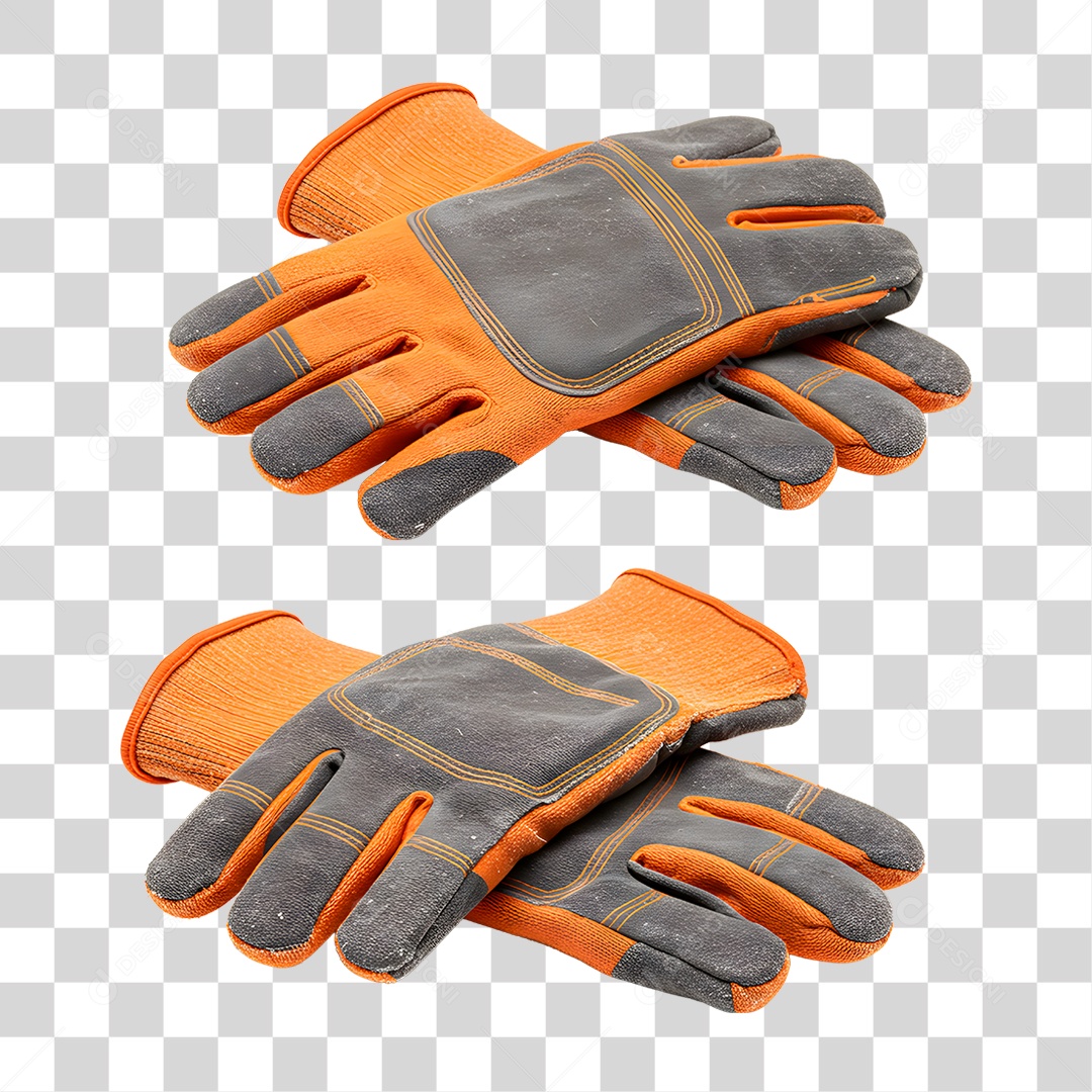 Luvas de Construção PNG Transparente