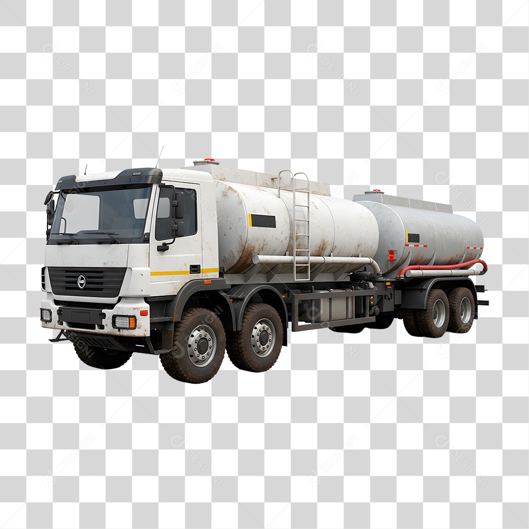 Caminhão Pipa PNG Transparente