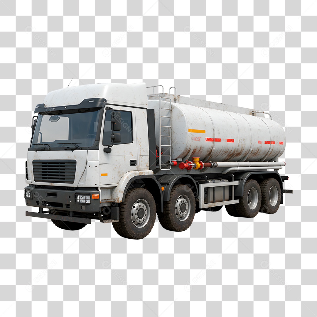 Caminhão Pipa PNG Transparente