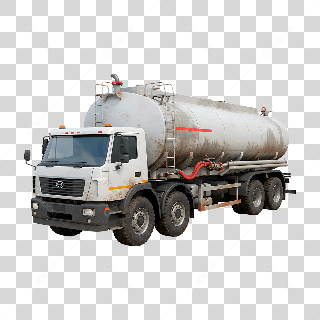 Caminhão Pipa PNG Transparente