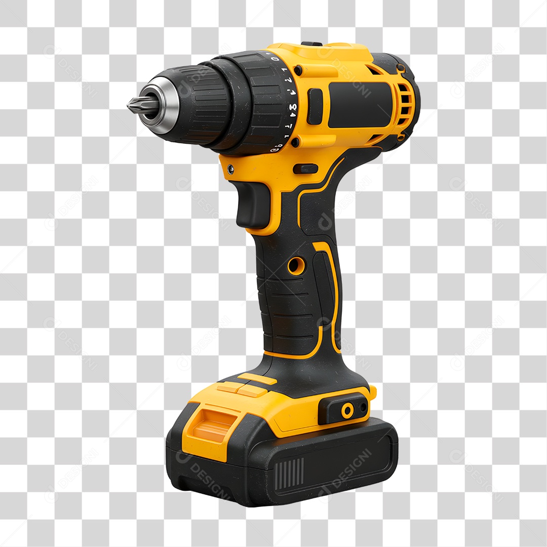 Parafusadeira PNG Transparente
