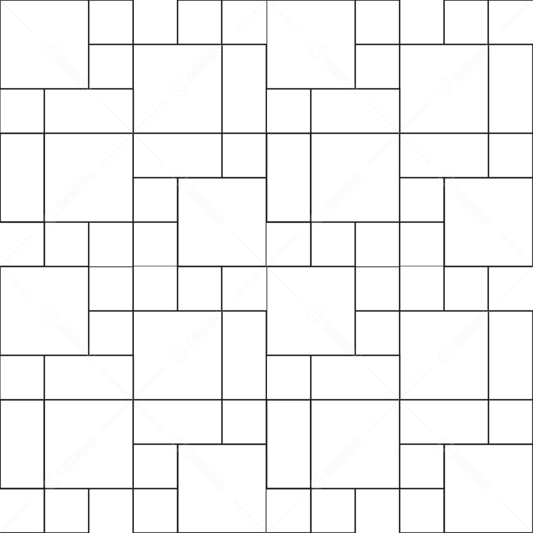 Padrão de Losango Aleatório Ilustração Vetor EPS