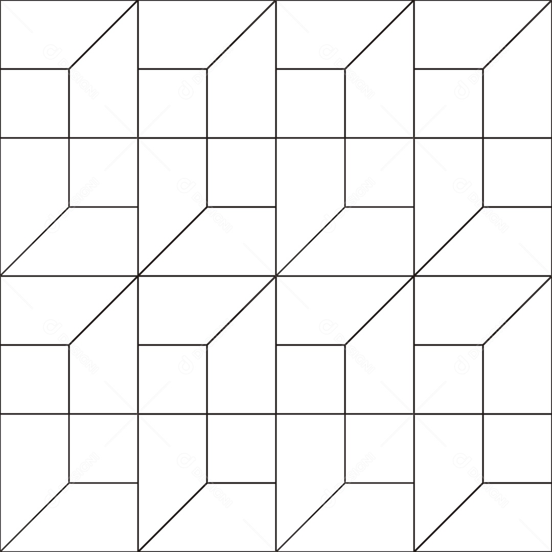 Padrão de Losango Aleatório Ilustração Vetor EPS