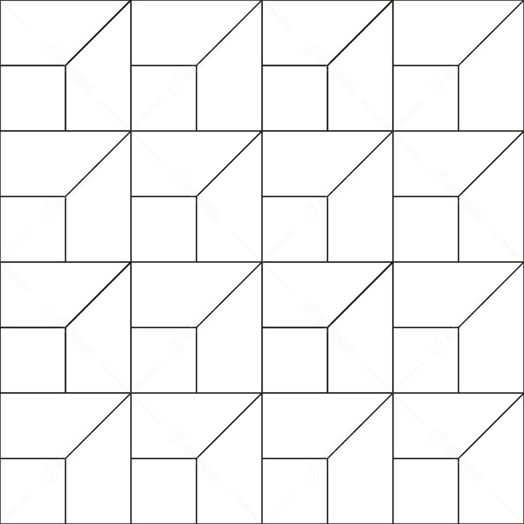 Padrão de Losango Aleatório Ilustração Vetor EPS