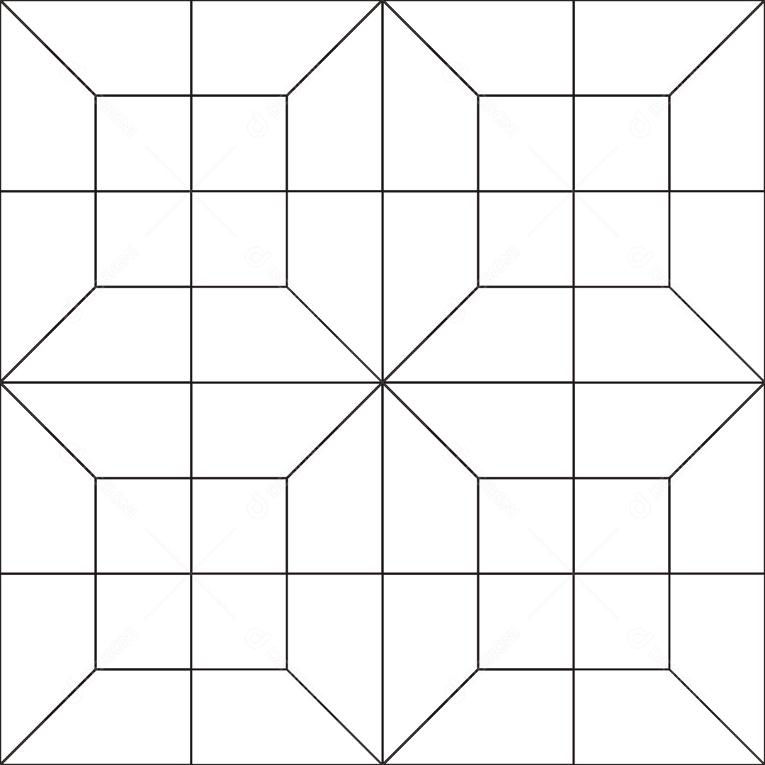 Padrão de Losango Aleatório Ilustração Vetor EPS