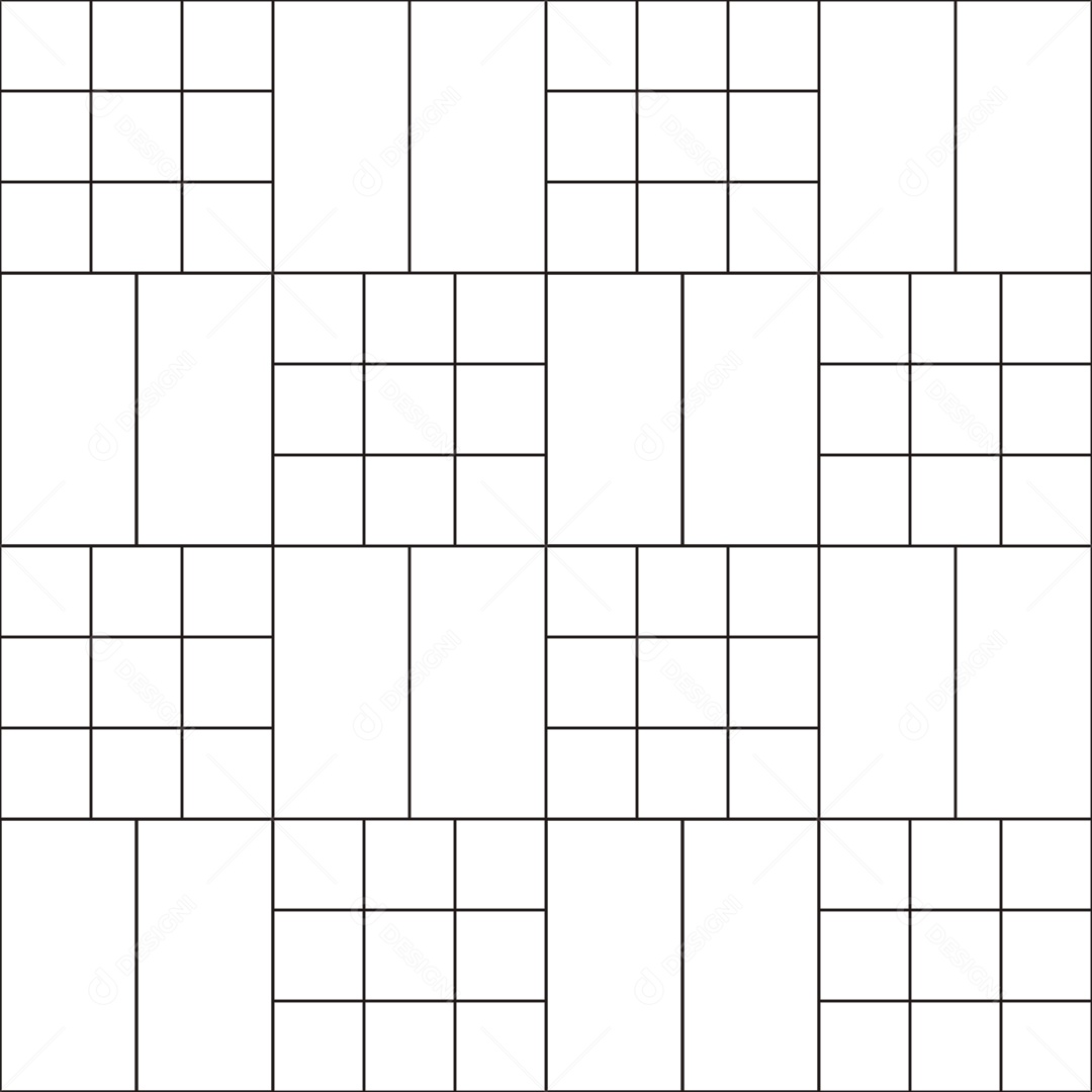 Padrão de Losango Aleatório Ilustração Vetor EPS