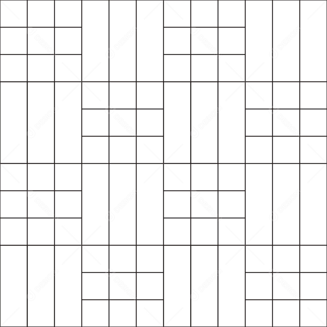 Padrão de Losango Aleatório Ilustração Vetor EPS