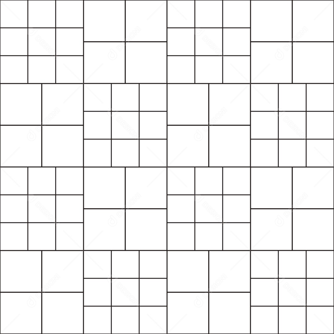 Padrão de Losango Aleatório Ilustração Vetor EPS