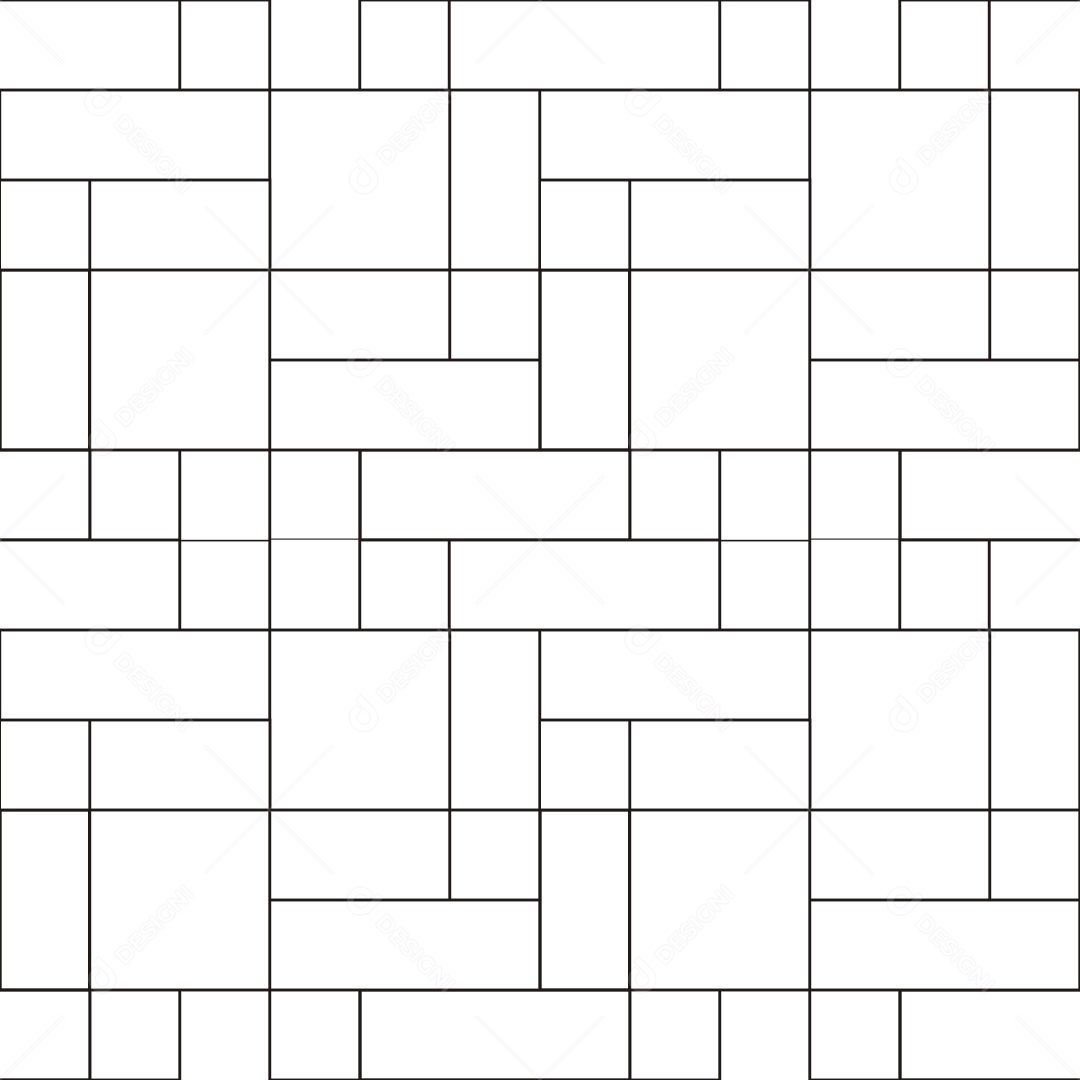 Padrão de Losango Aleatório Ilustração Vetor EPS