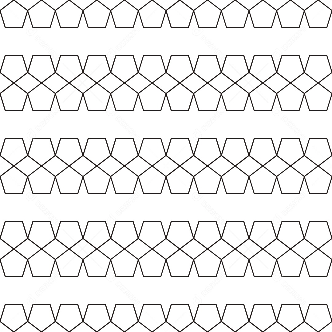 Padrão de Losango Aleatório Ilustração Vetor EPS