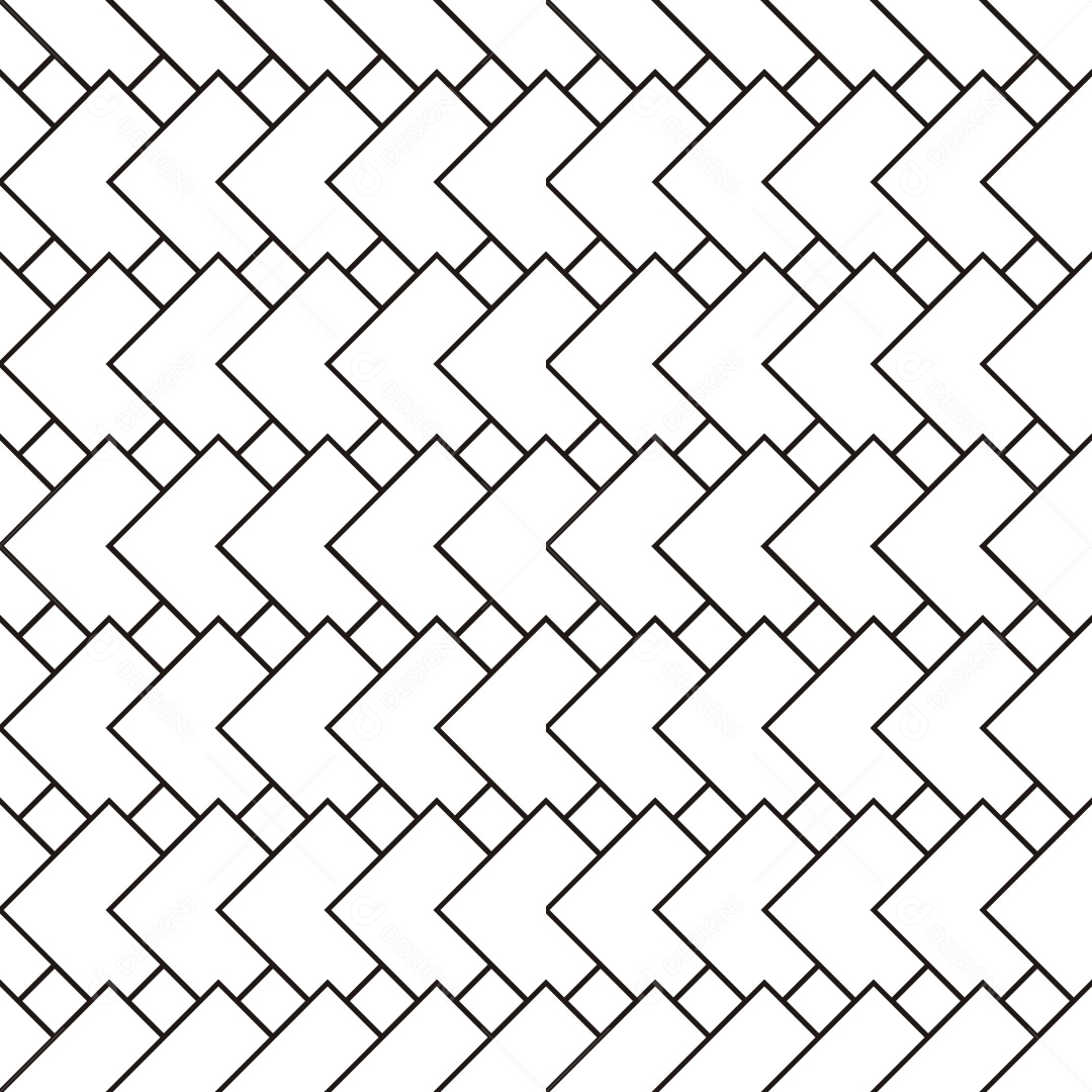 Padrão de Losango Aleatório Ilustração Vetor EPS