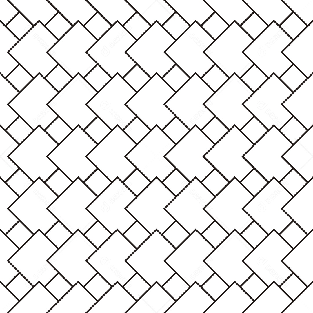 Padrão de Losango Aleatório Ilustração Vetor EPS