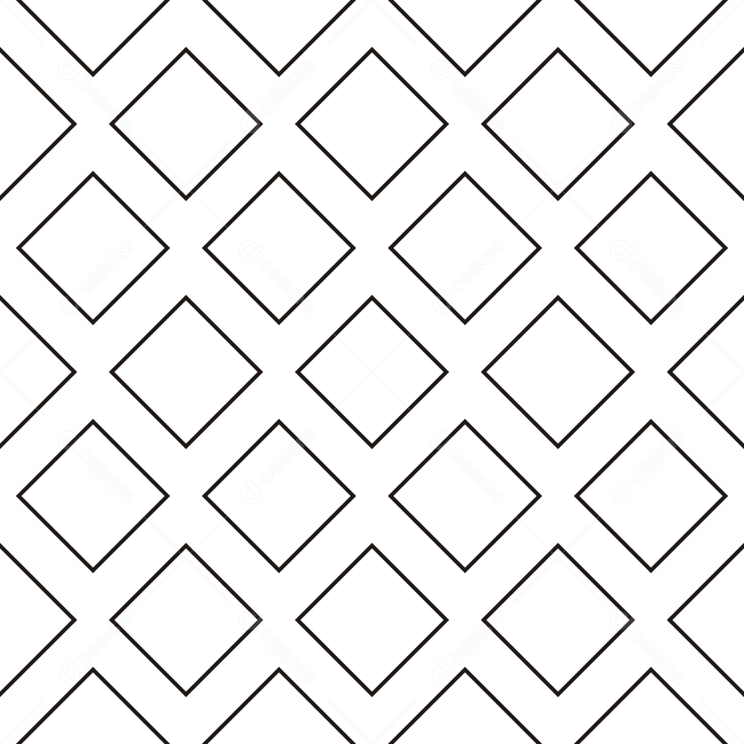 Padrão de Losango Aleatório Ilustração Vetor EPS