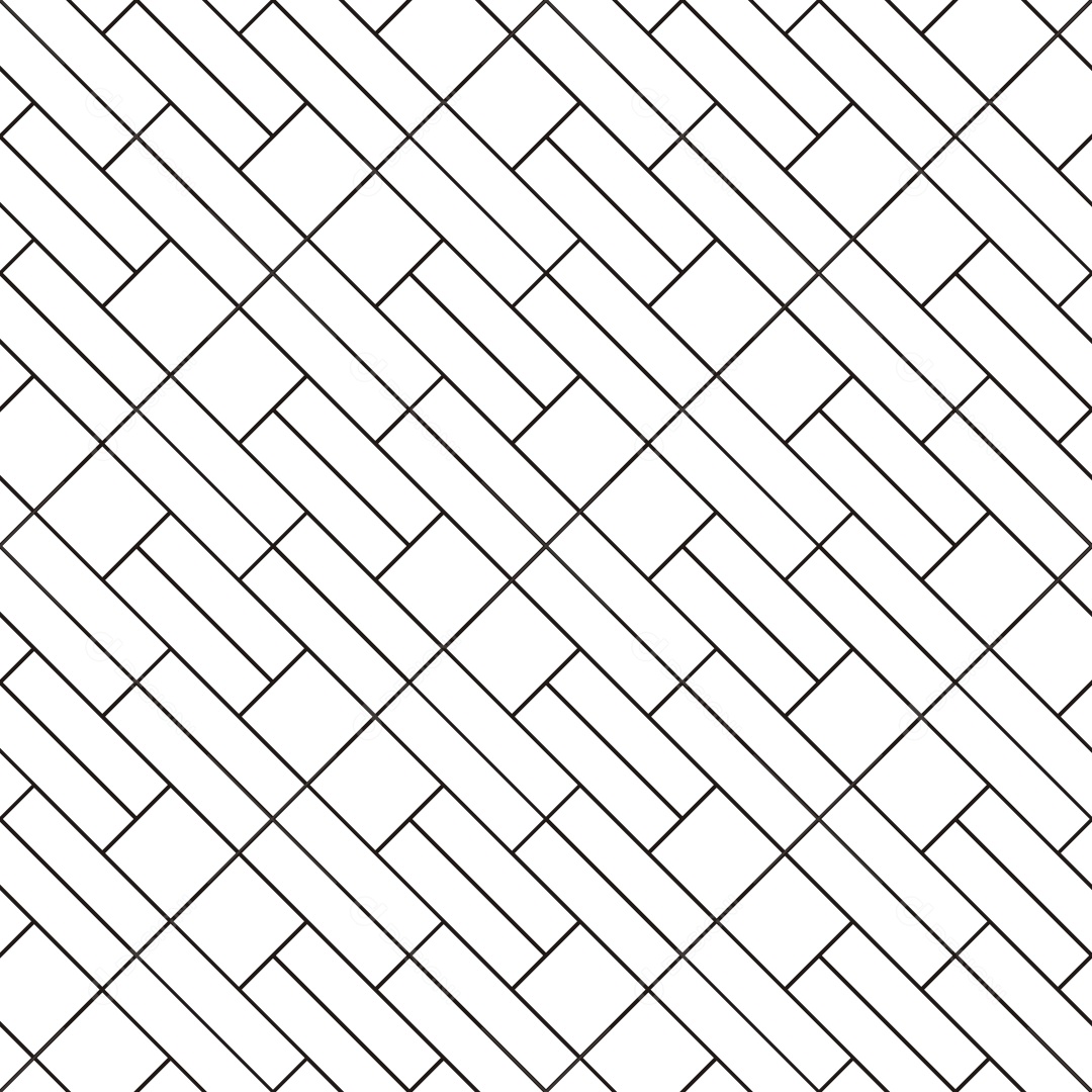 Desenho Sem Emendas de Padrão Espinha de Peixe Ilustração Vetor EPS