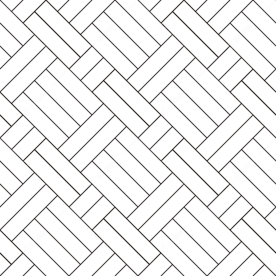 Desenho Sem Emendas de Padrão Espinha de Peixe Ilustração Vetor EPS