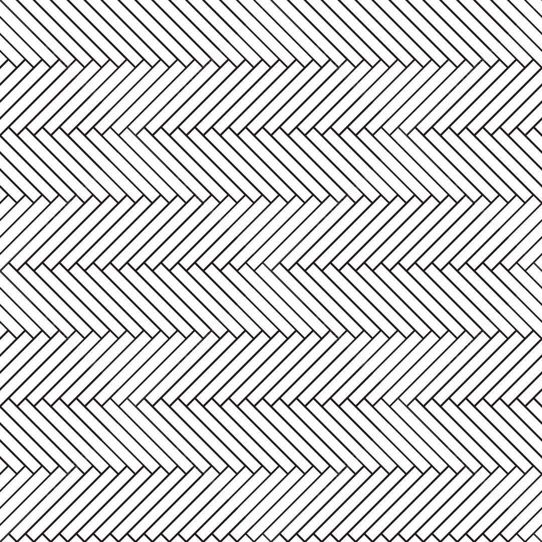 Desenho Sem Emendas de Padrão Espinha de Peixe Ilustração Vetor EPS