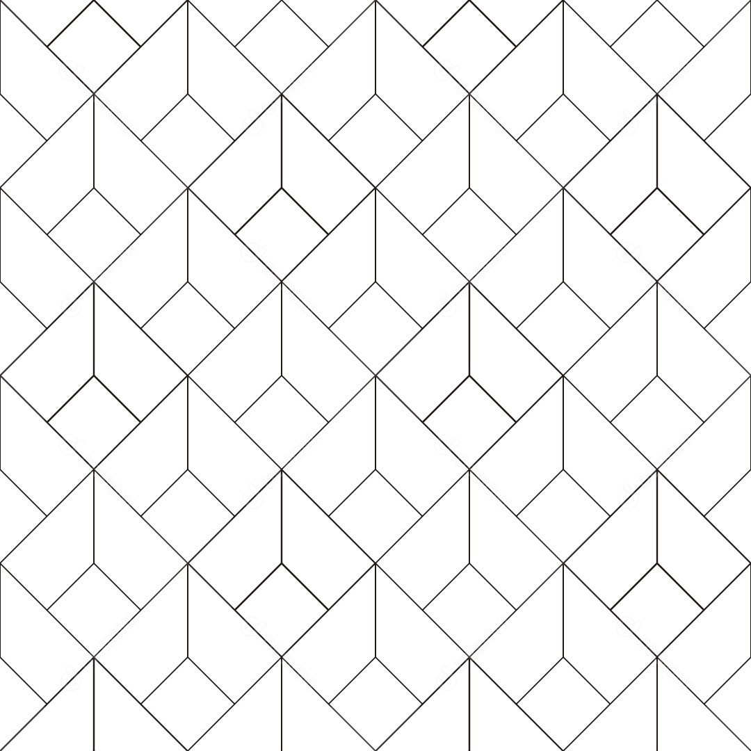 Desenho Sem Emendas de Padrão Espinha de Peixe Ilustração Vetor EPS