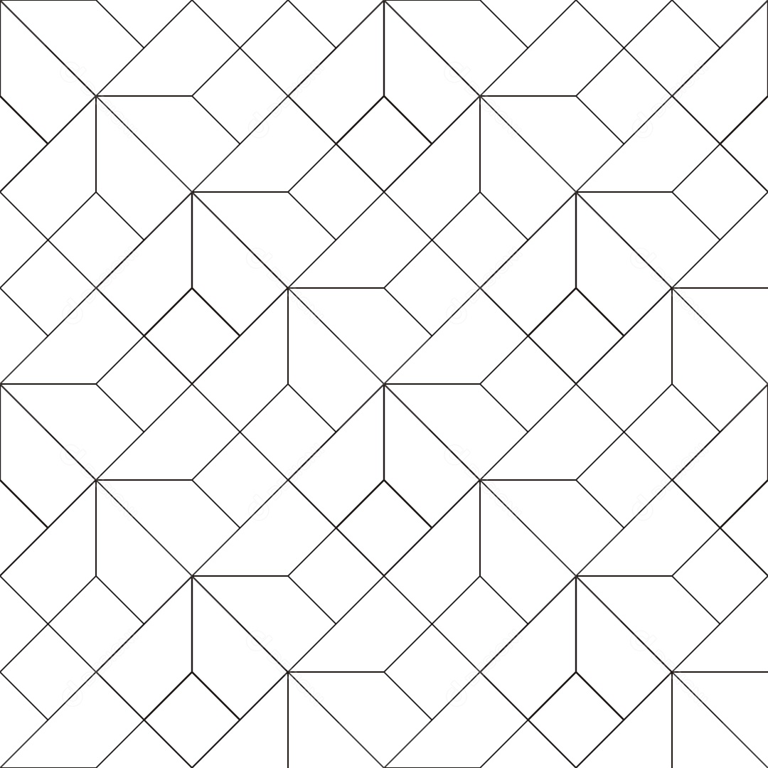 Desenho Sem Emendas de Padrão Espinha de Peixe Ilustração Vetor EPS