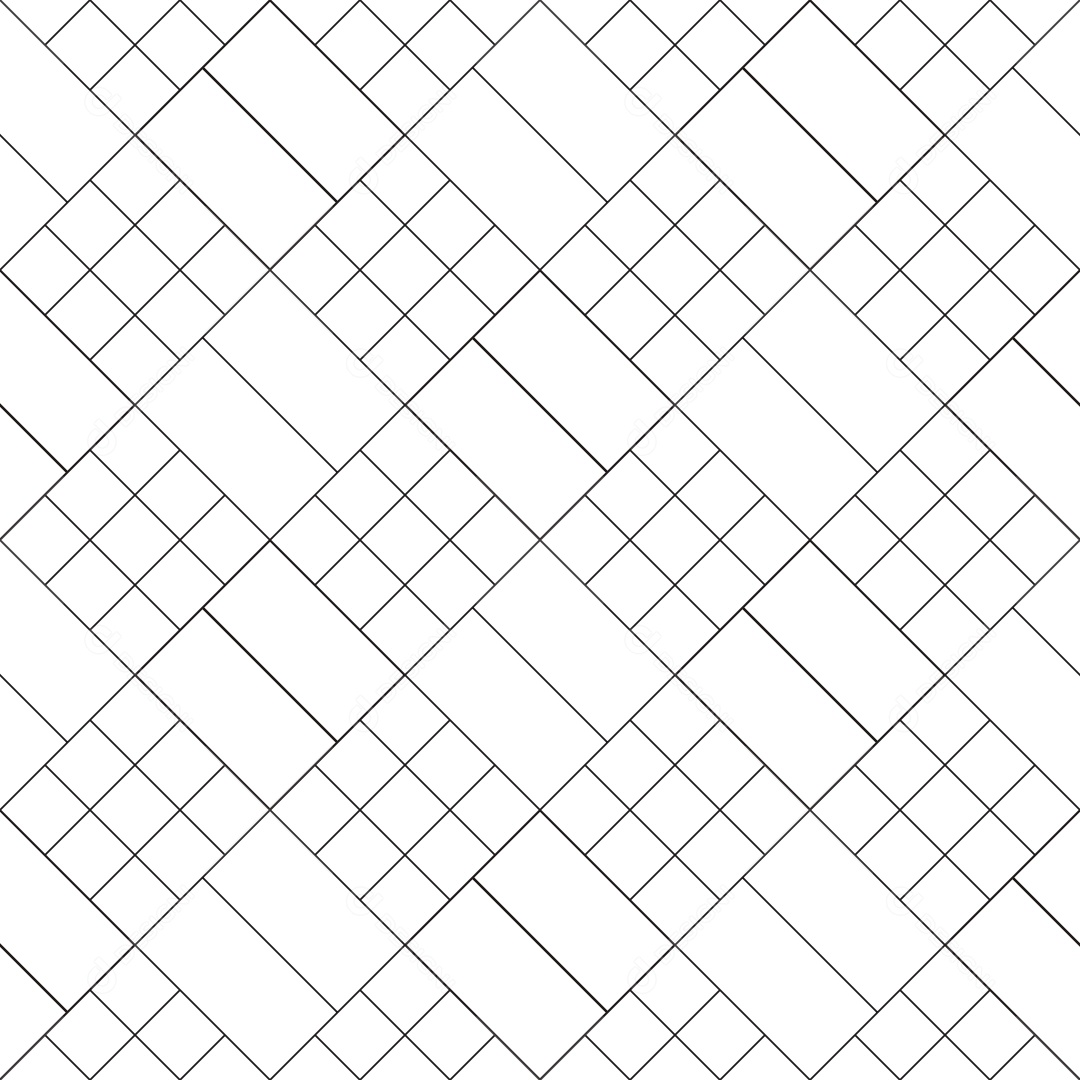 Desenho Sem Emendas de Padrão Espinha de Peixe Ilustração Vetor EPS