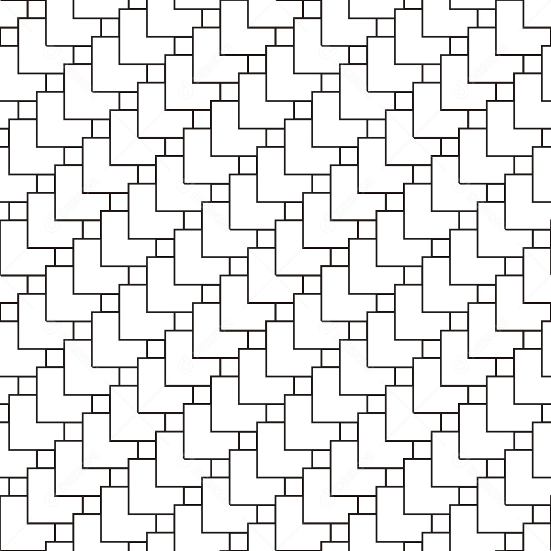 Desenho Sem Emendas de Padrão Espinha de Peixe Ilustração Vetor EPS