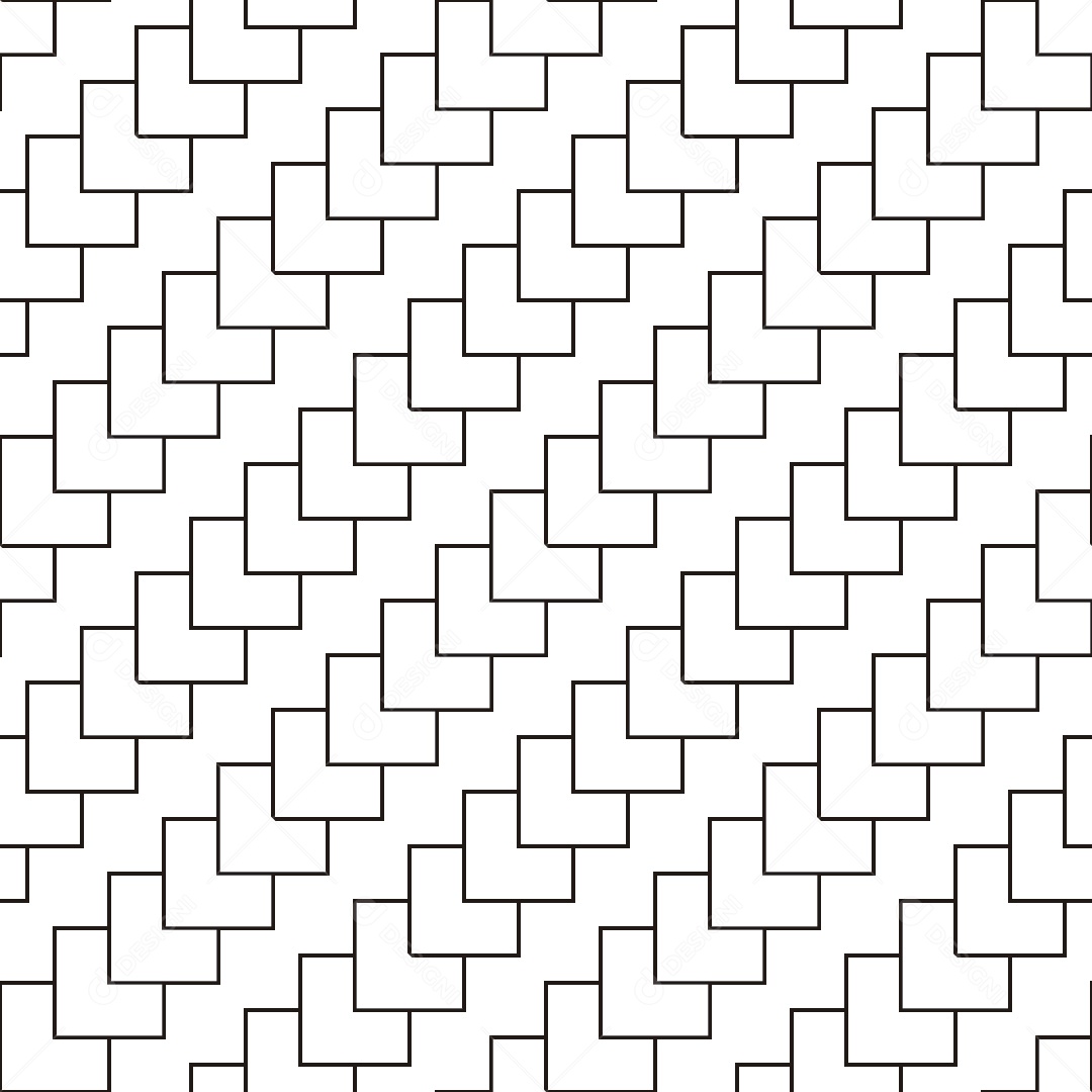 Desenho Sem Emendas de Padrão Espinha de Peixe Ilustração Vetor EPS