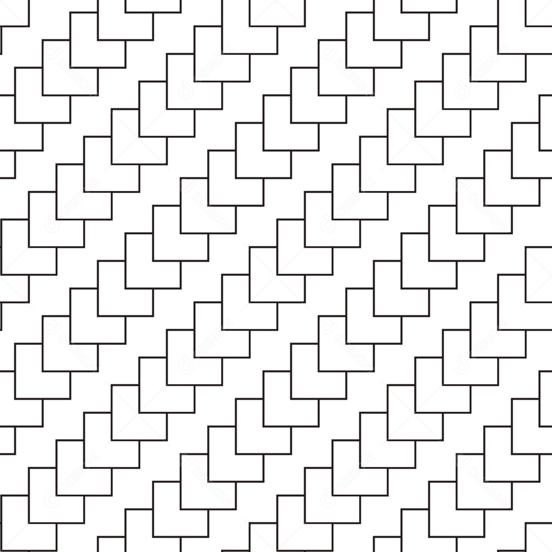 Desenho Sem Emendas de Padrão Espinha de Peixe Ilustração Vetor EPS