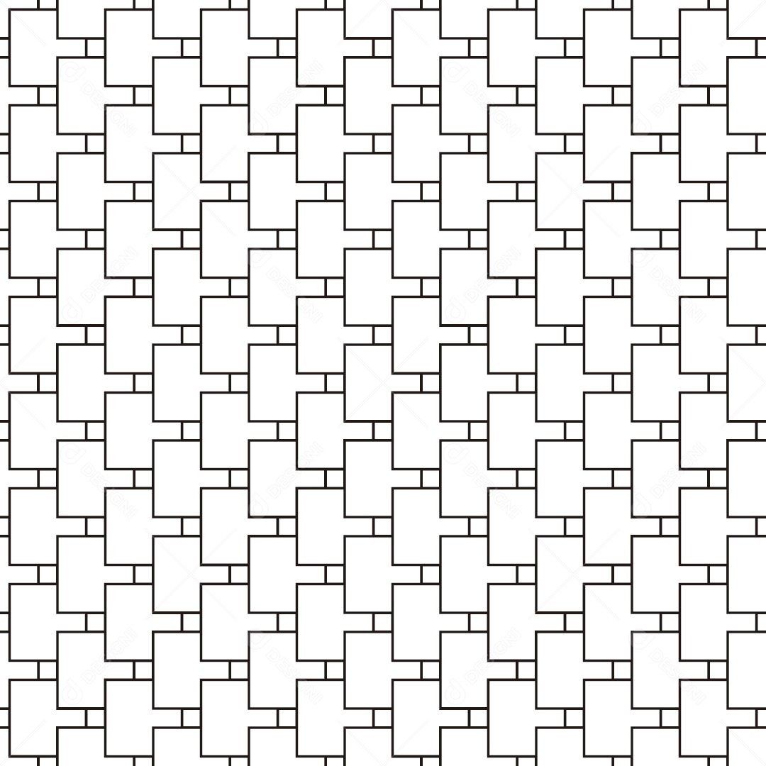 Desenho Sem Emendas de Padrão Espinha de Peixe Ilustração Vetor EPS