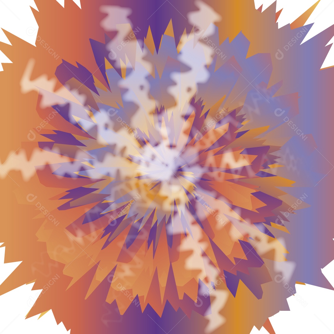 Formas Dinâmicas Ilustração Vetor EPS