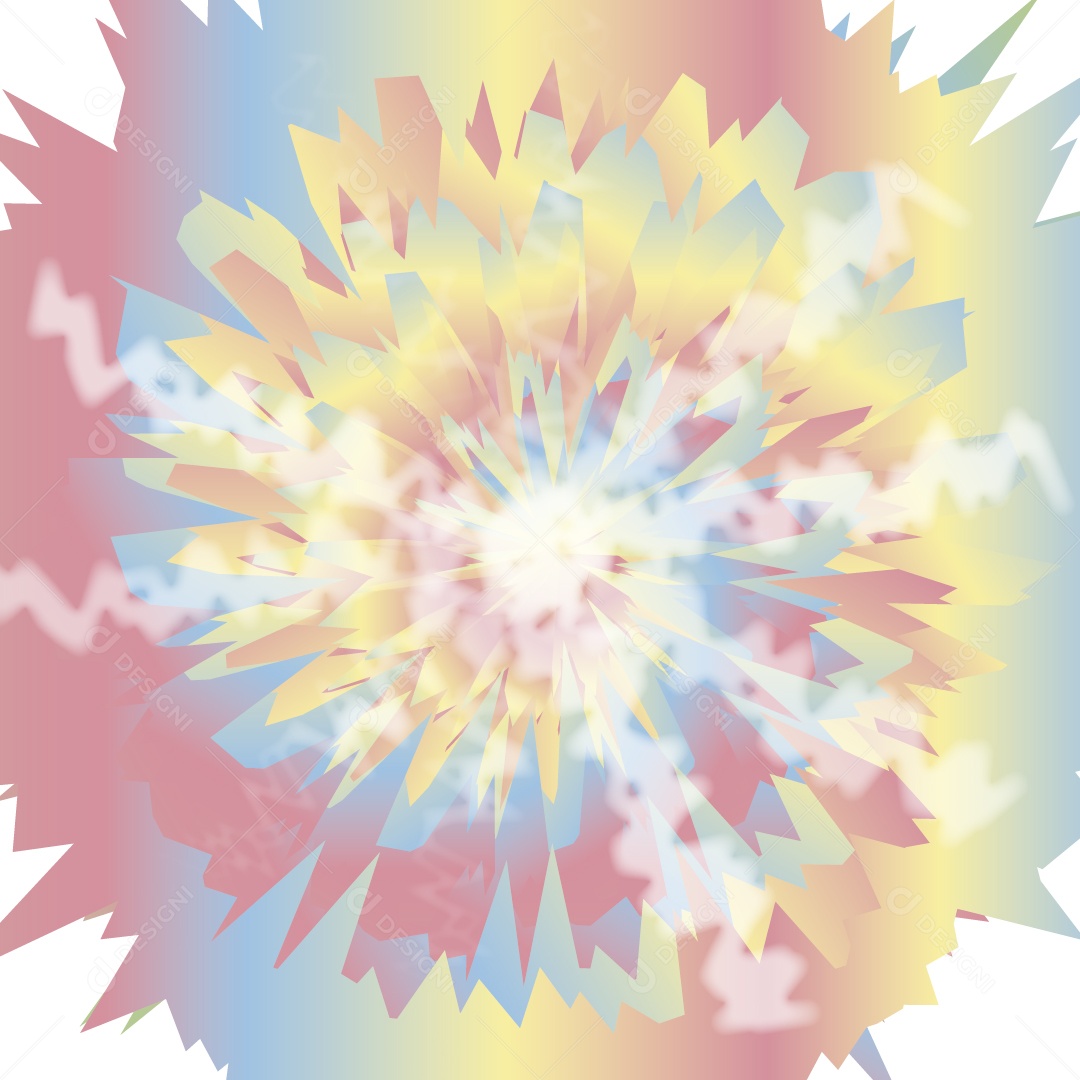 Formas Dinâmicas Ilustração Vetor EPS