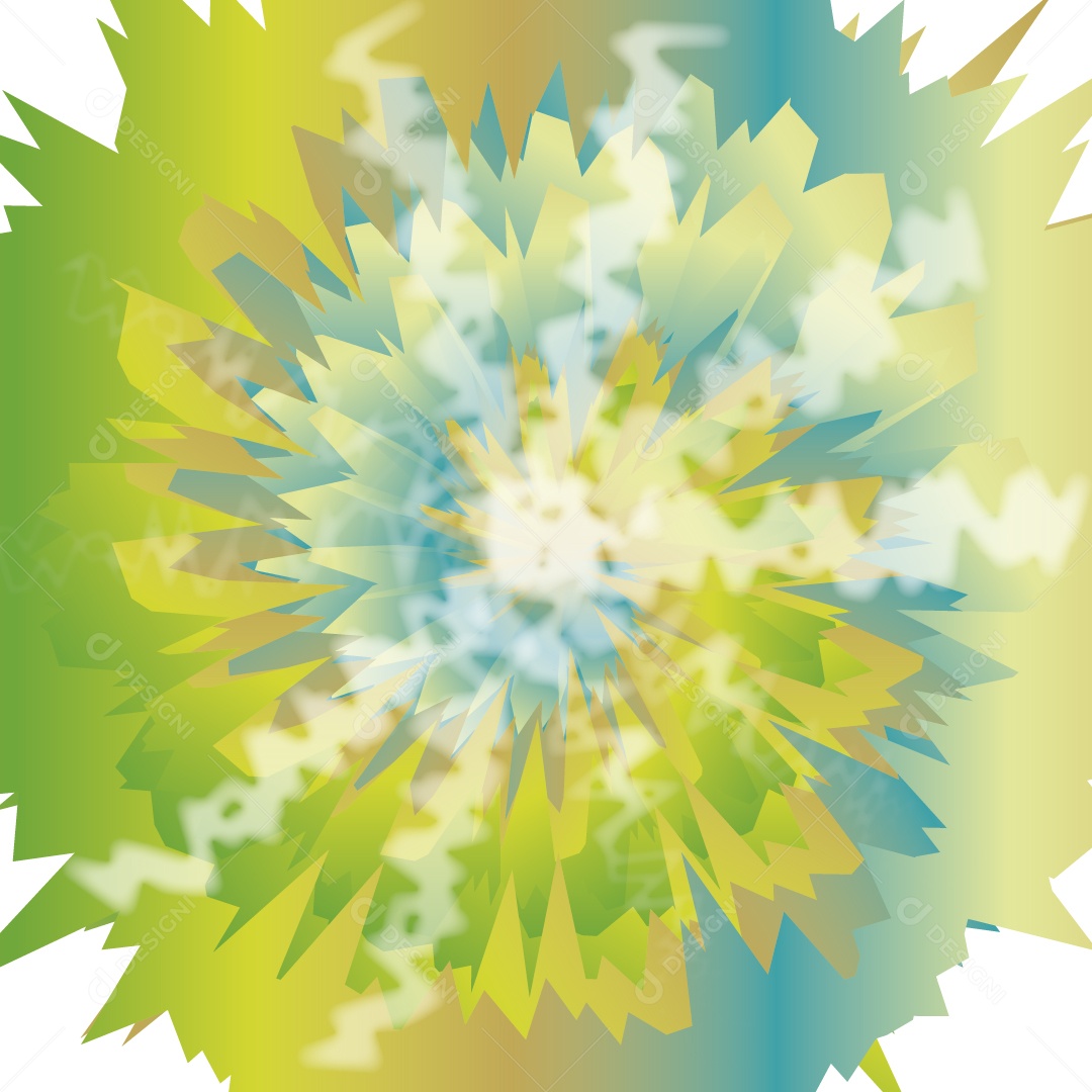 Formas Dinâmicas Ilustração Vetor EPS