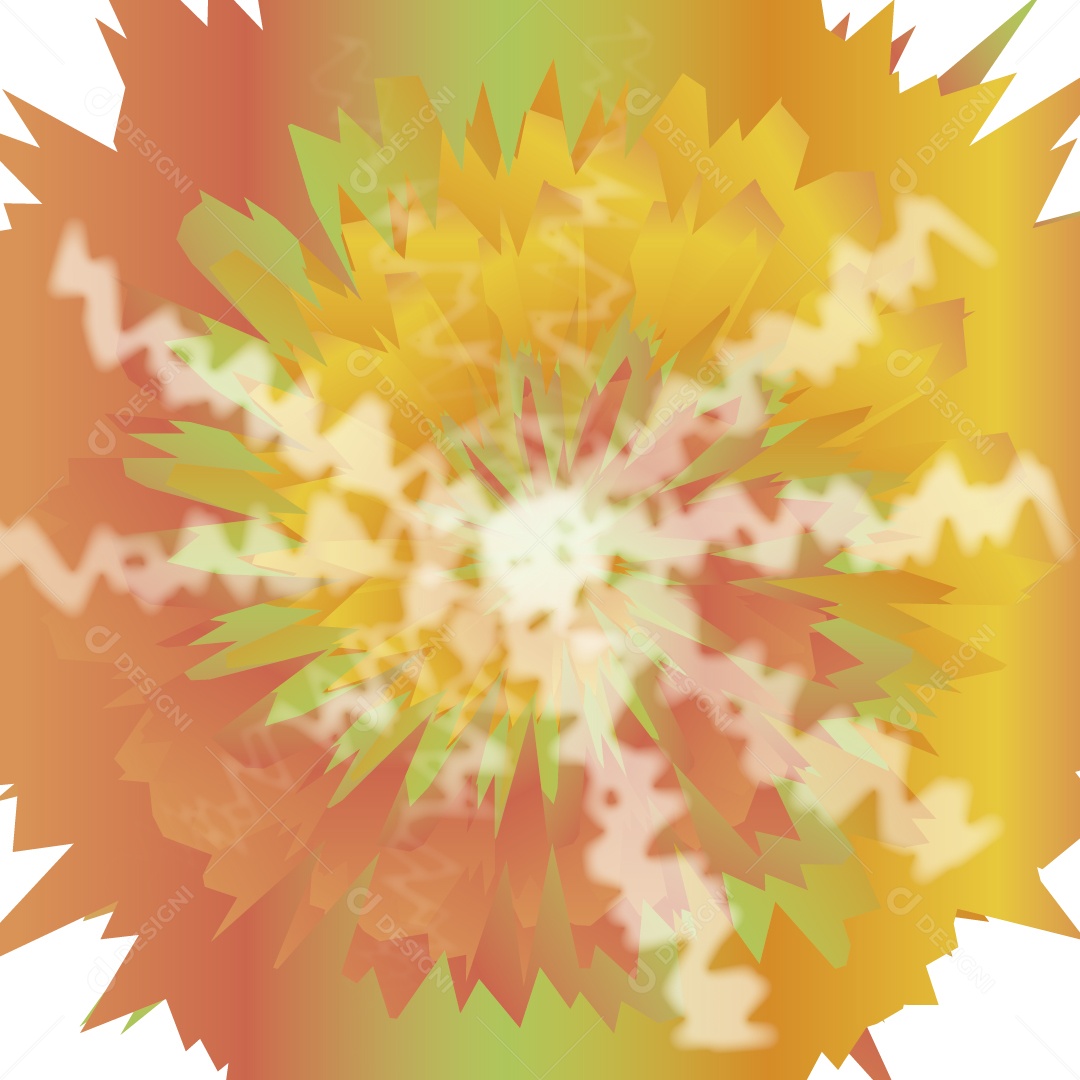 Formas Dinâmicas Ilustração Vetor EPS