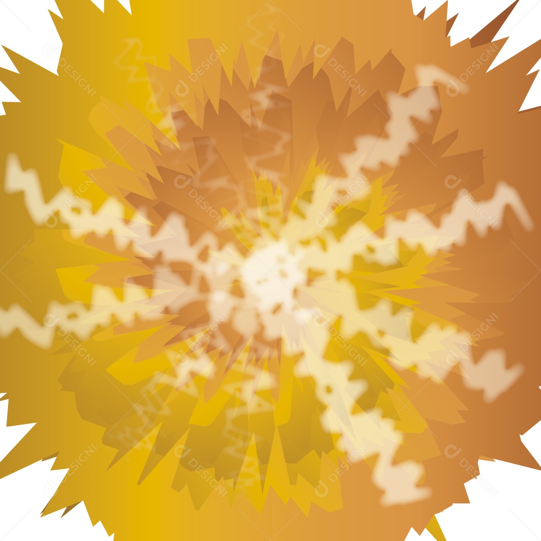 Formas Dinâmicas Ilustração Vetor EPS