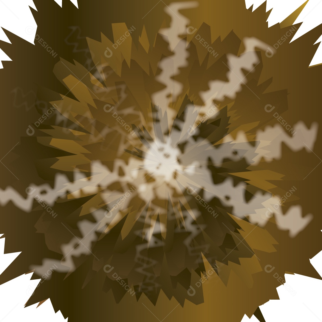 Formas Dinâmicas Ilustração Vetor EPS