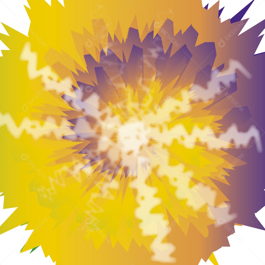 Formas Dinâmicas Ilustração Vetor EPS