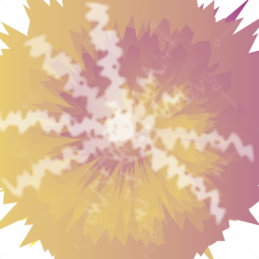 Formas Dinâmicas Ilustração Vetor EPS