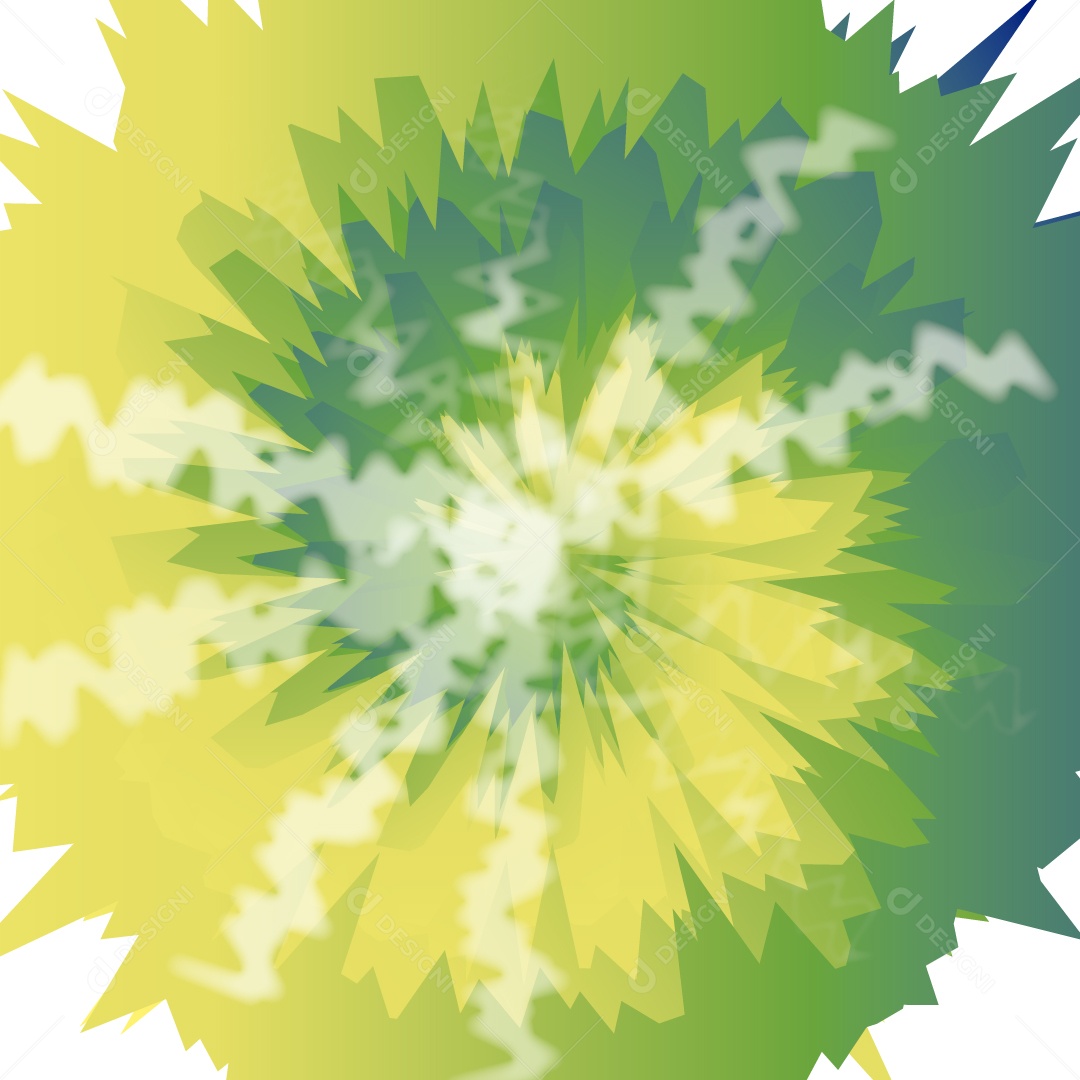 Formas Dinâmicas Ilustração Vetor EPS