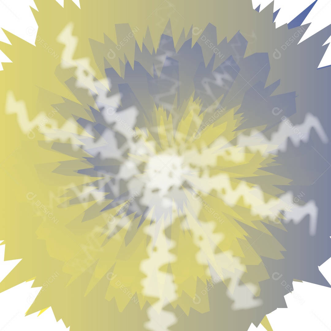 Formas Dinâmicas Ilustração Vetor EPS