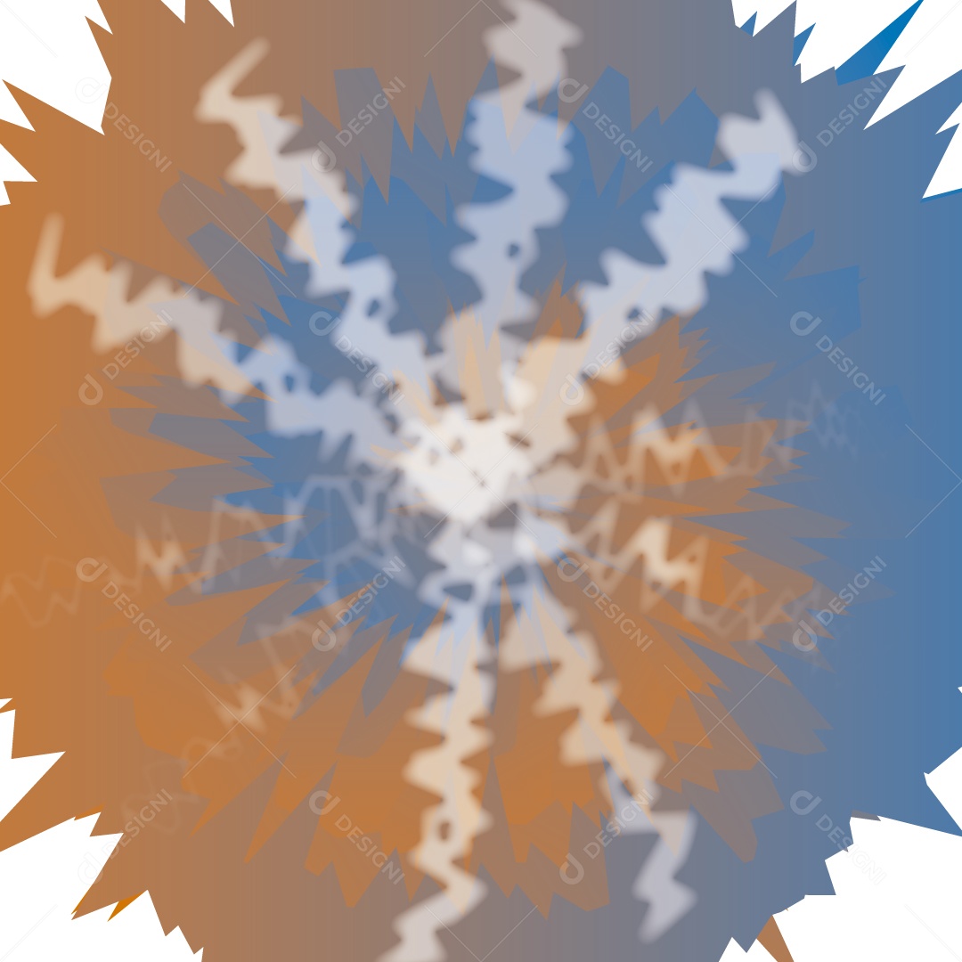 Formas Dinâmicas Ilustração Vetor EPS