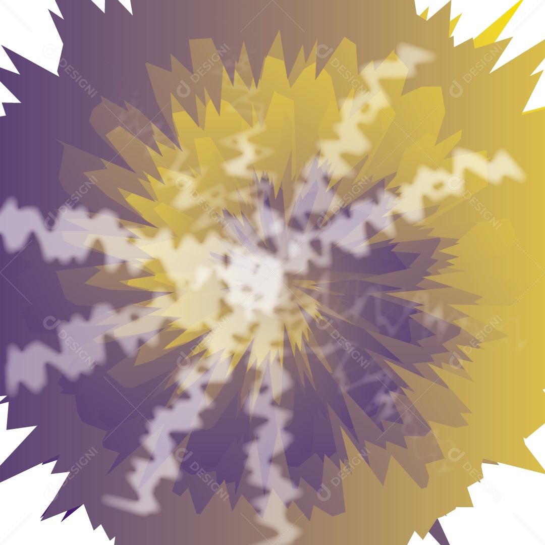 Formas Dinâmicas Ilustração Vetor EPS