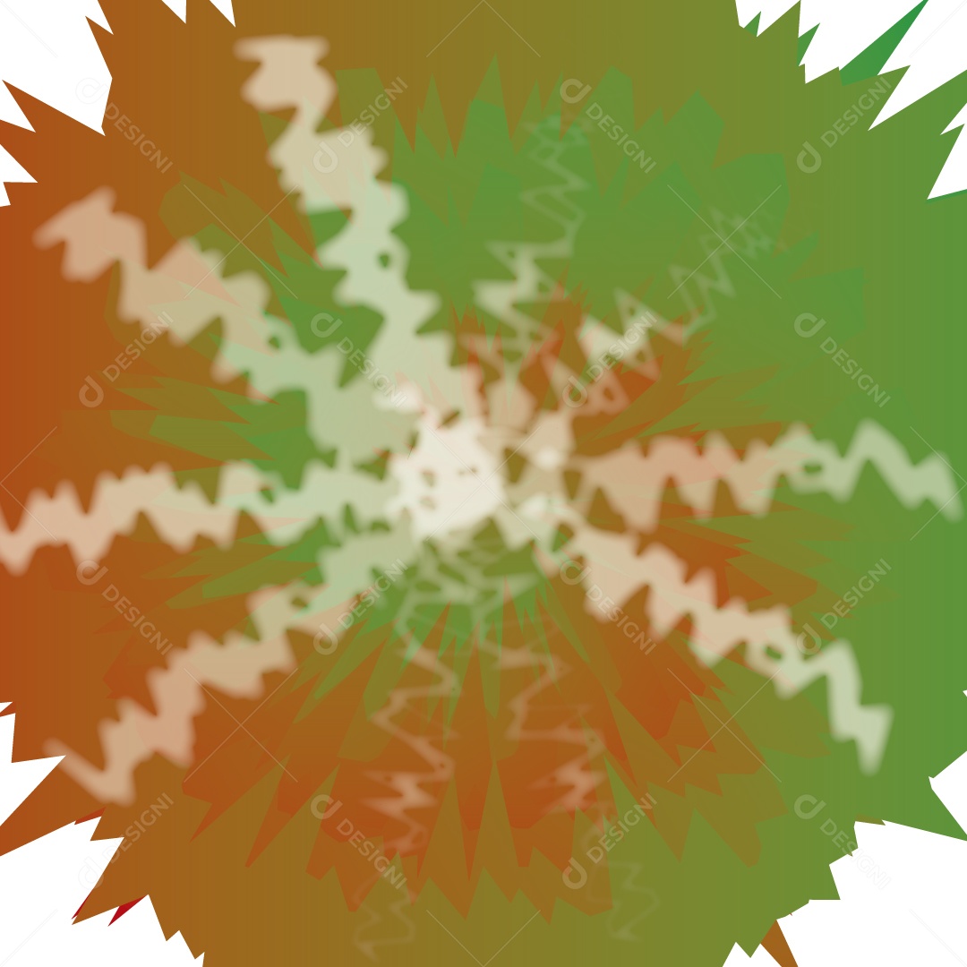 Formas Dinâmicas Ilustração Vetor EPS