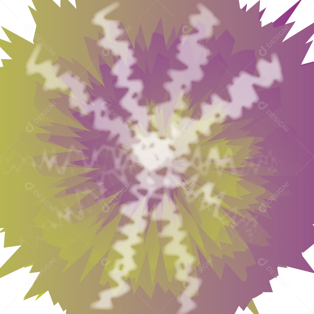 Formas Dinâmicas Ilustração Vetor EPS