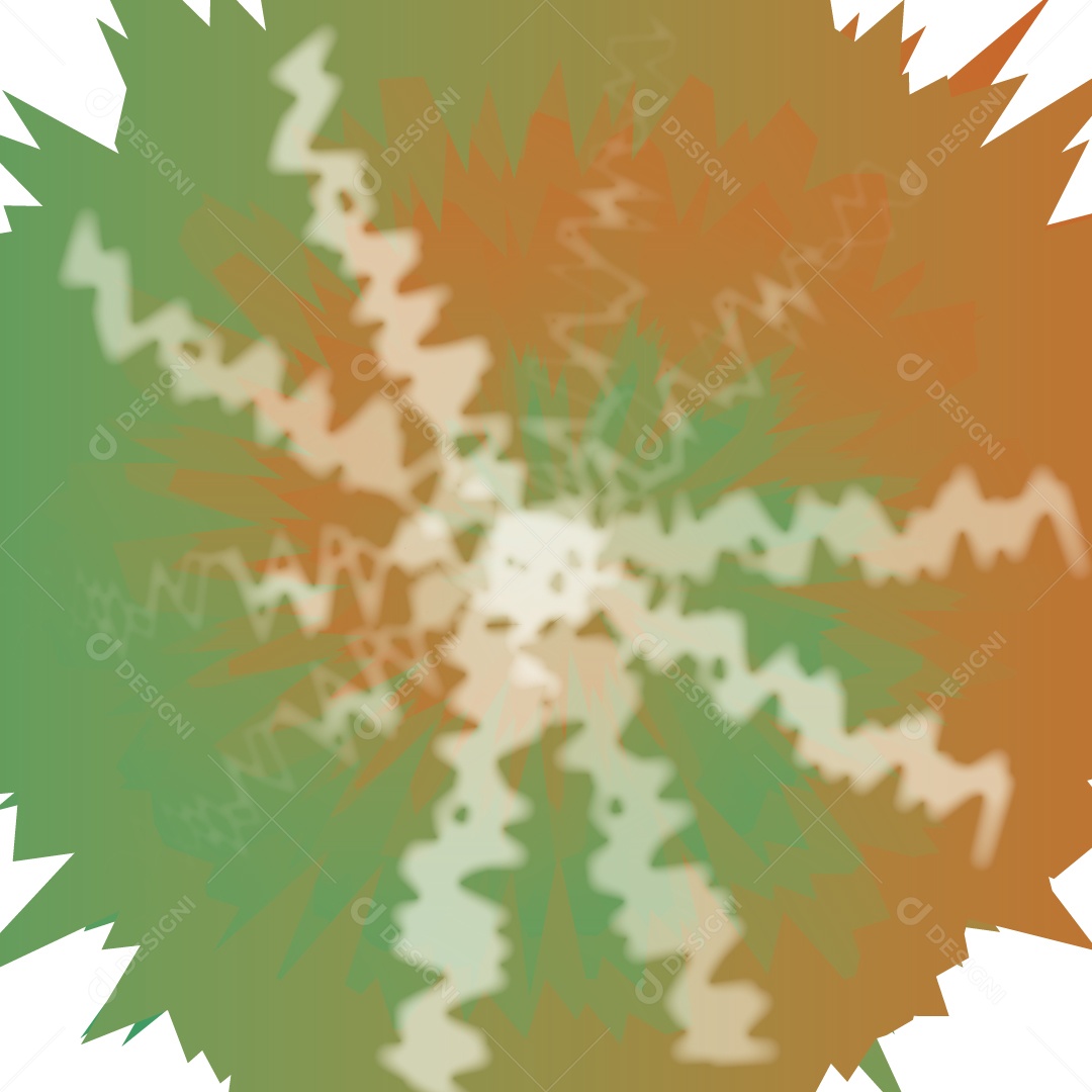 Formas Dinâmicas Ilustração Vetor EPS