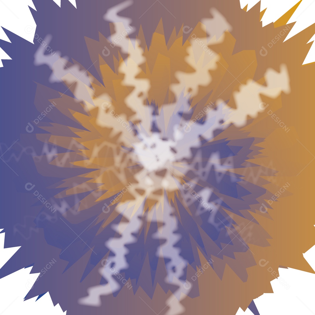 Formas Dinâmicas Ilustração Vetor EPS