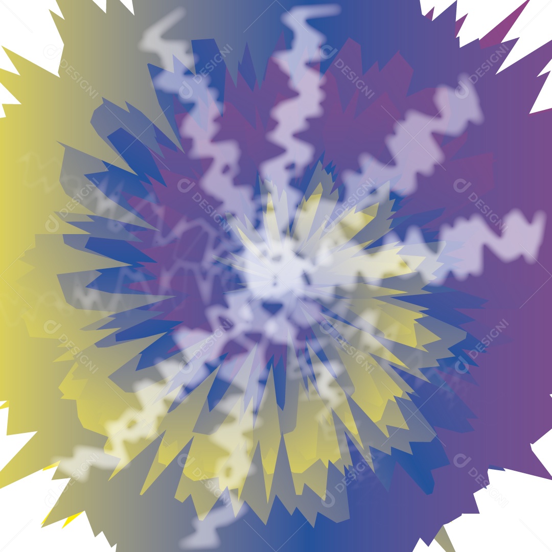 Formas Dinâmicas Ilustração Vetor EPS