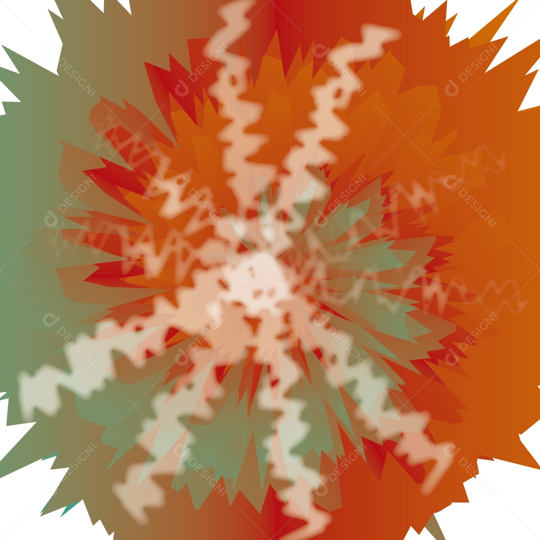 Formas Dinâmicas Ilustração Vetor EPS